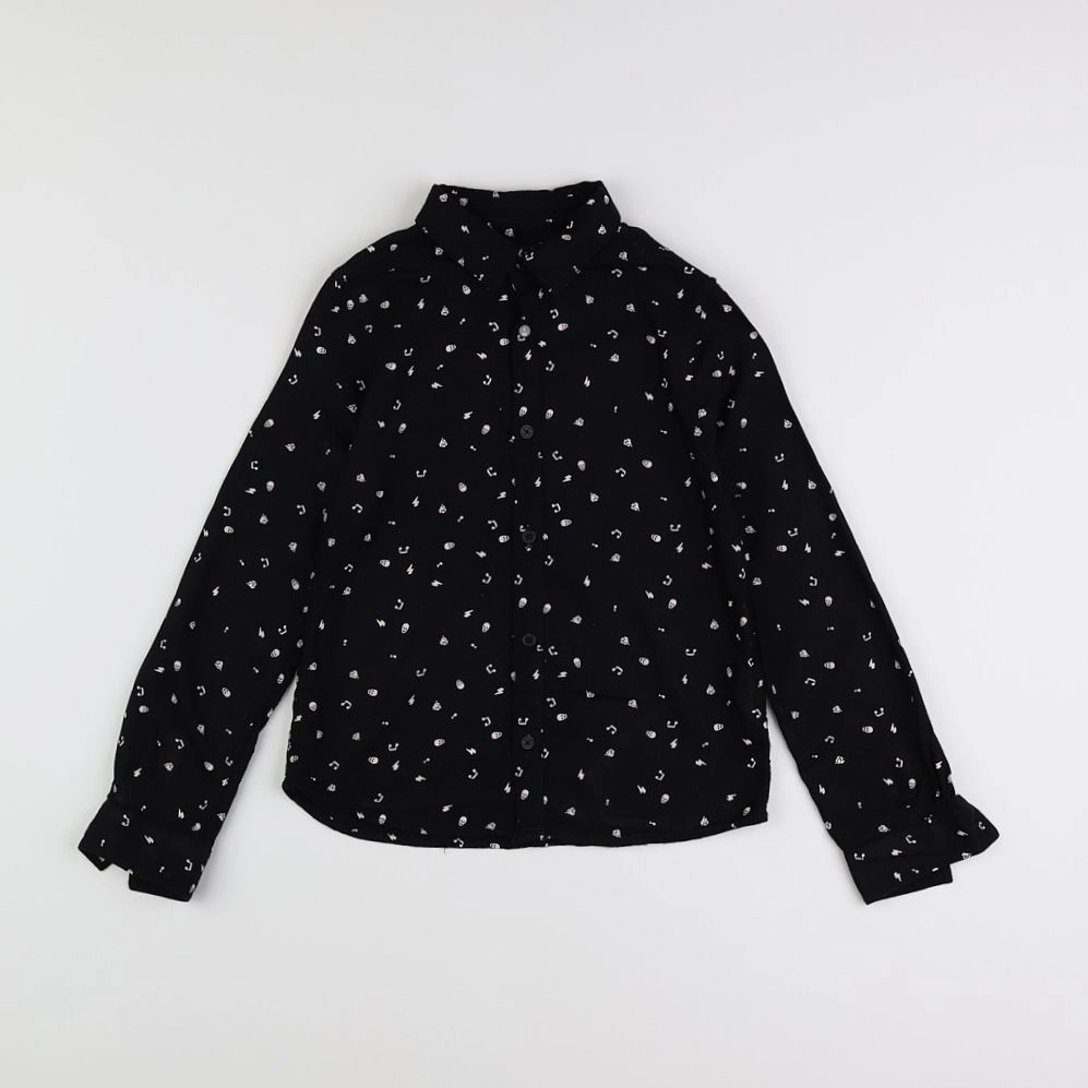 IKKS - chemise noir - 8 ans