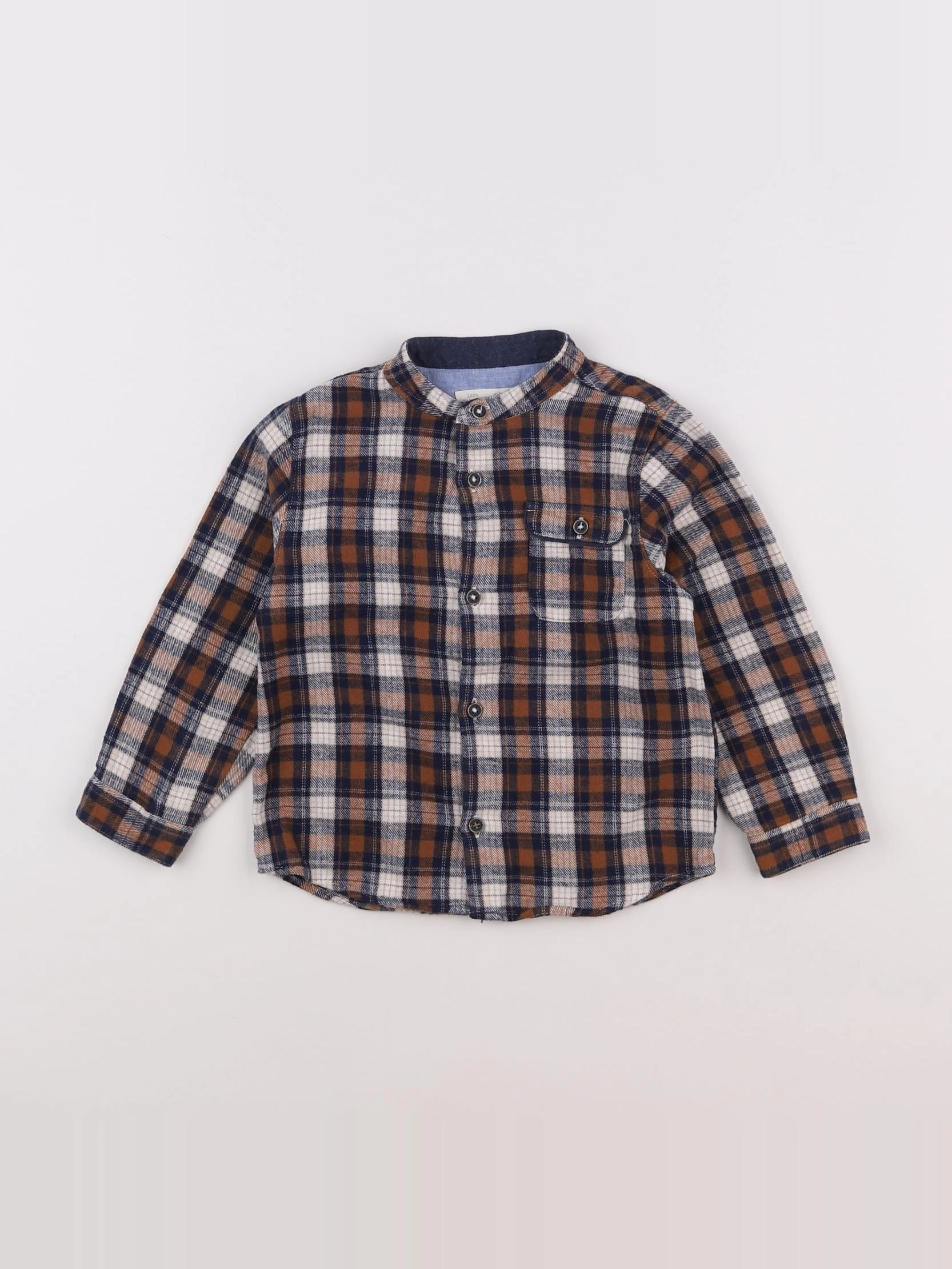 Zara - chemise multicolore - 2/3 ans