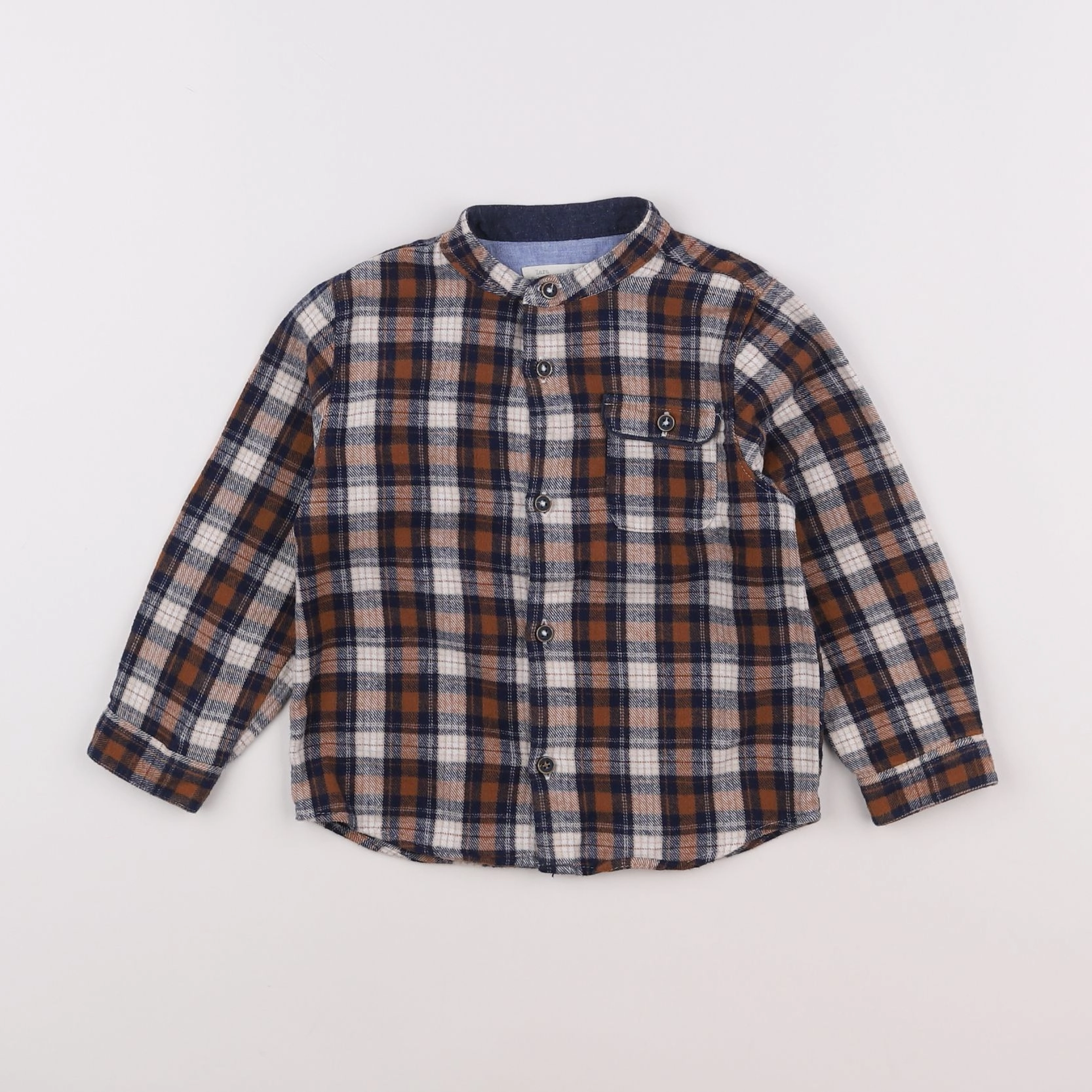 Zara - chemise multicolore - 2/3 ans