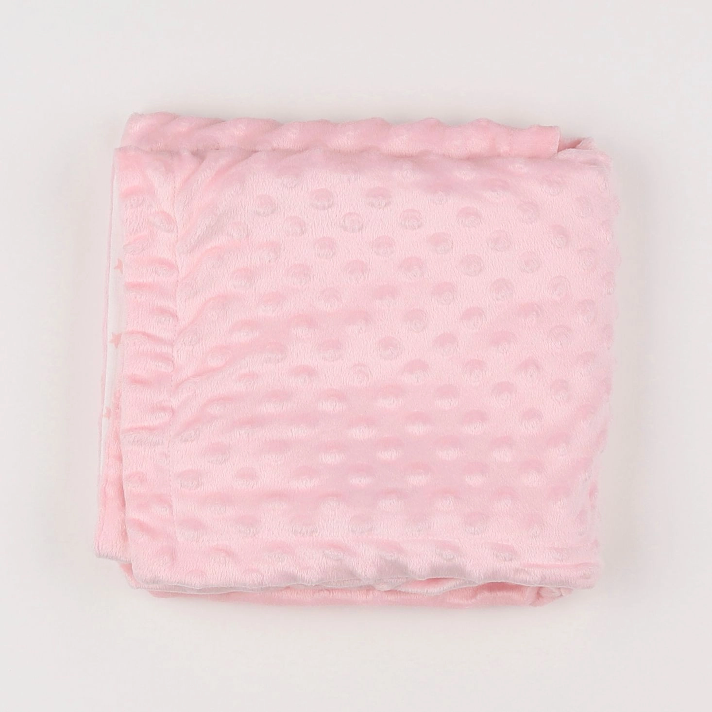 Vertbaudet - couverture rose - 