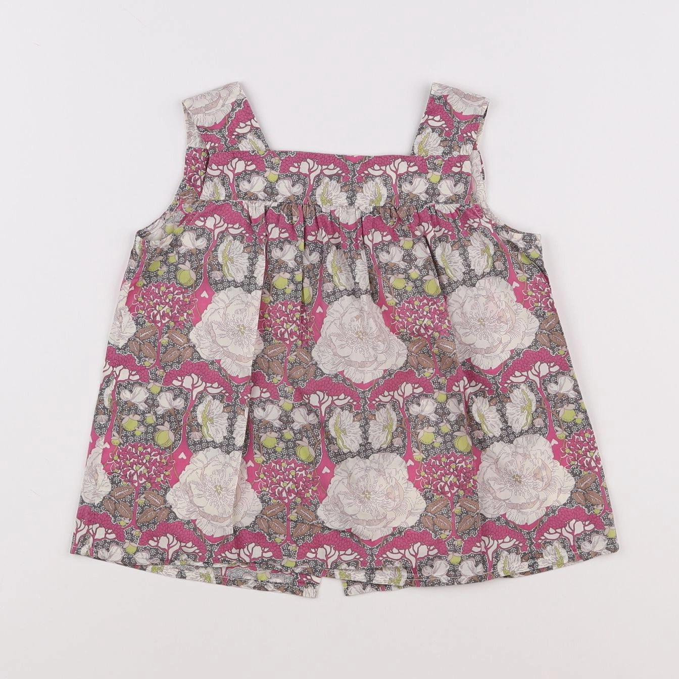 Bonpoint - blouse multicolore - 4 ans