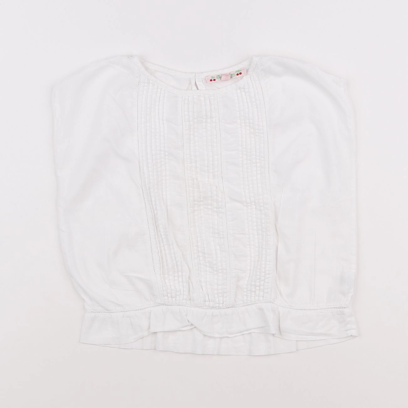 Bonpoint - blouse blanc - 4 ans