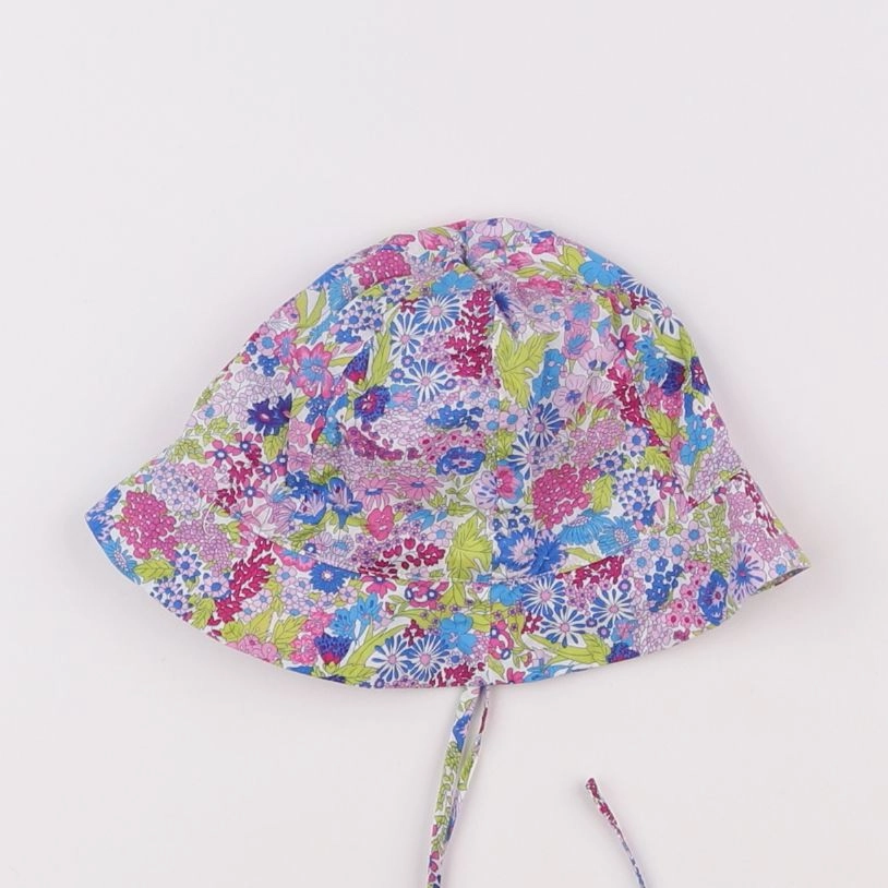 Jacadi - chapeau liberty multicolore - 12 mois