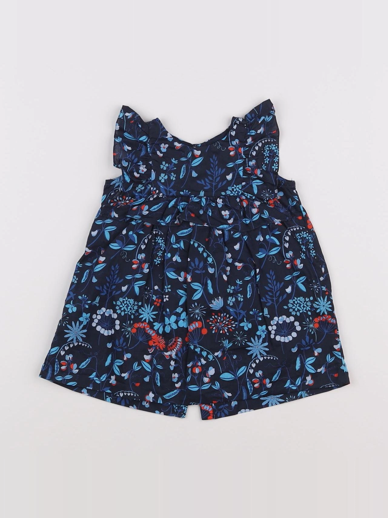 Jacadi - robe bleu - 6 mois