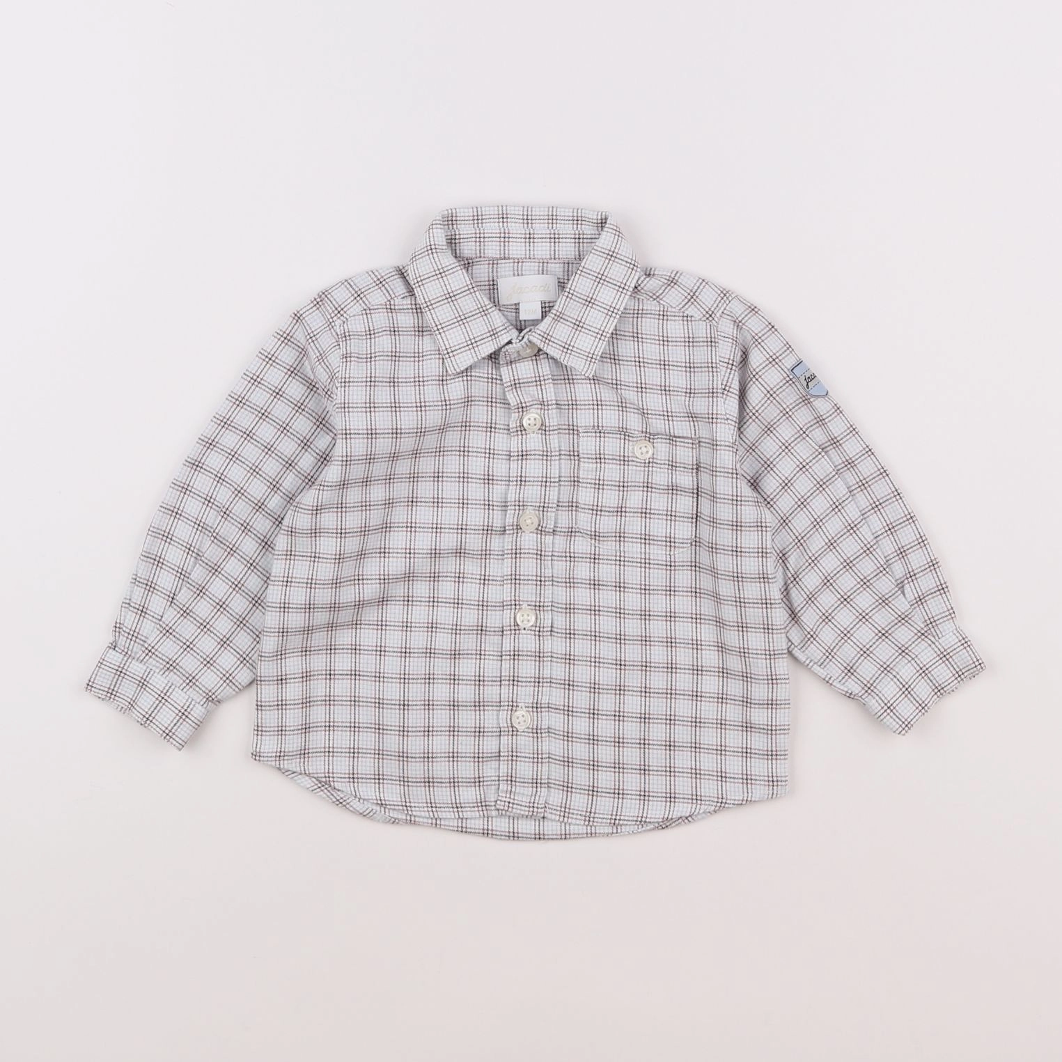 Jacadi - chemise multicolore - 12 mois