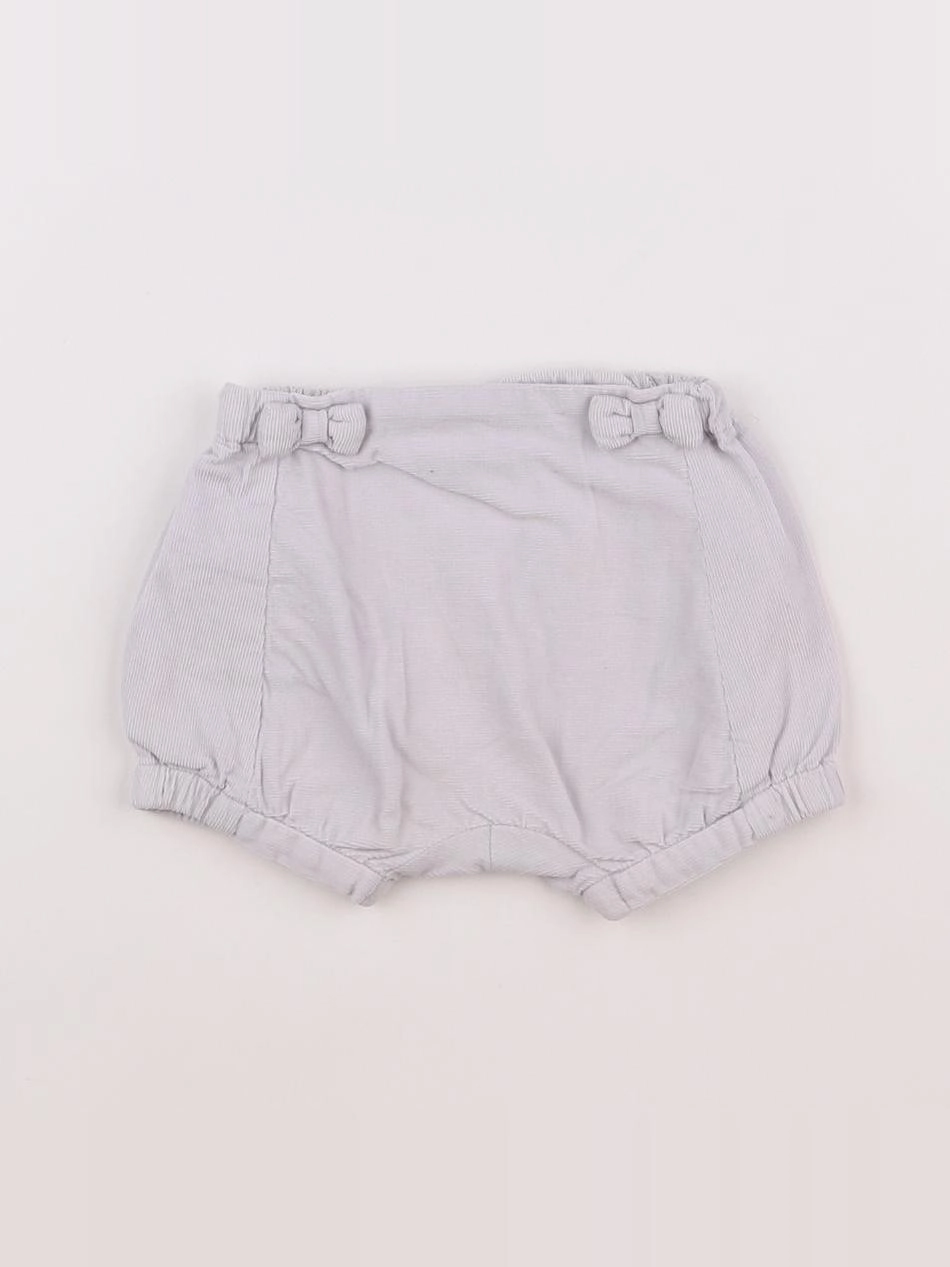 Jacadi - bloomer gris - 3 mois