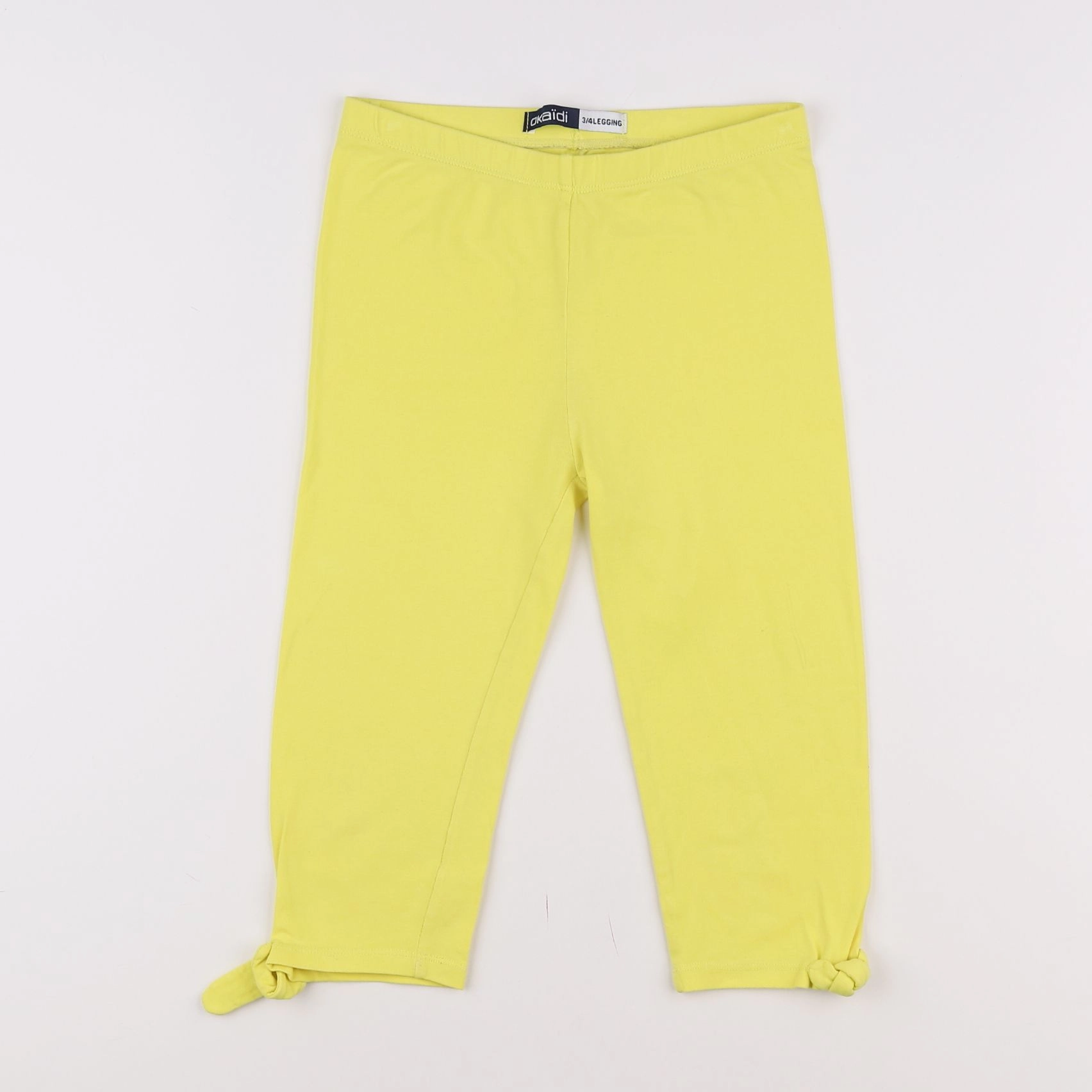 Okaidi - legging jaune - 10 ans