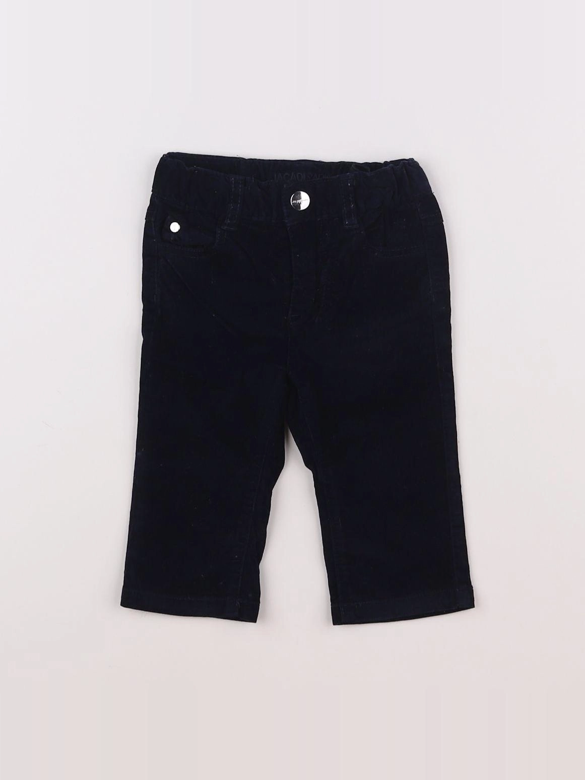Jacadi - pantalon bleu - 6 mois