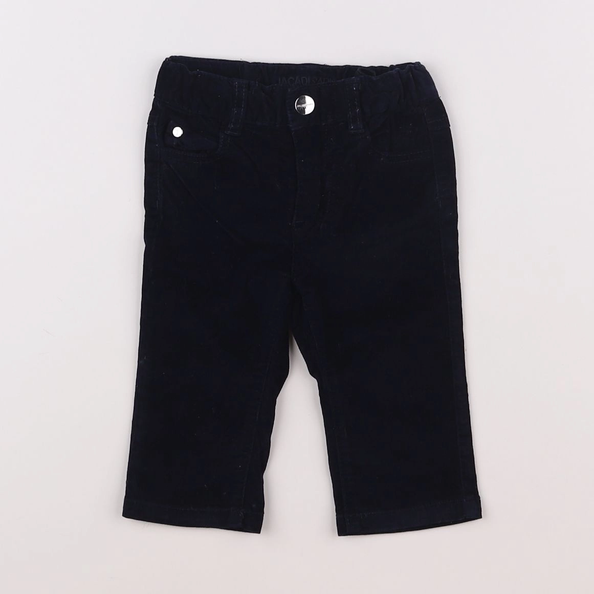 Jacadi - pantalon bleu - 6 mois
