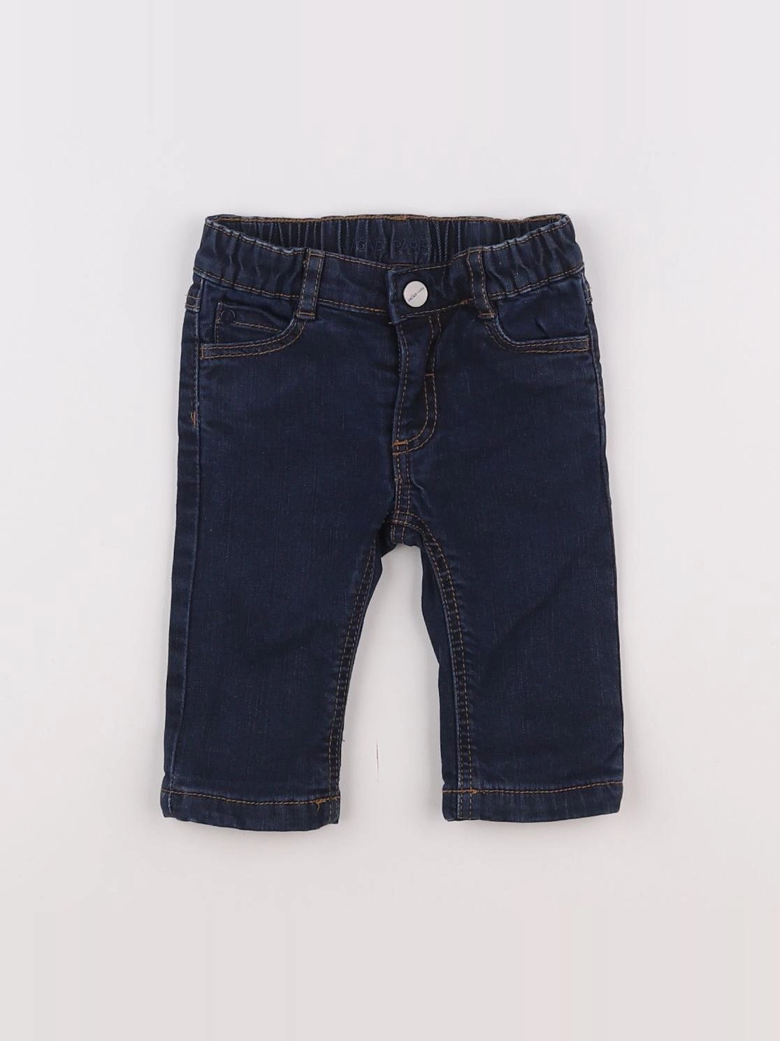 Jacadi - jean bleu - 6 mois