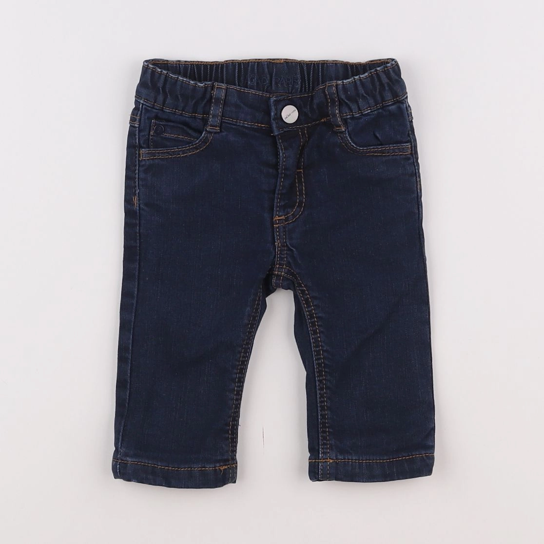 Jacadi - jean bleu - 6 mois