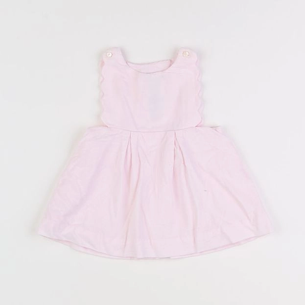 Jacadi - robe rose - 6 mois