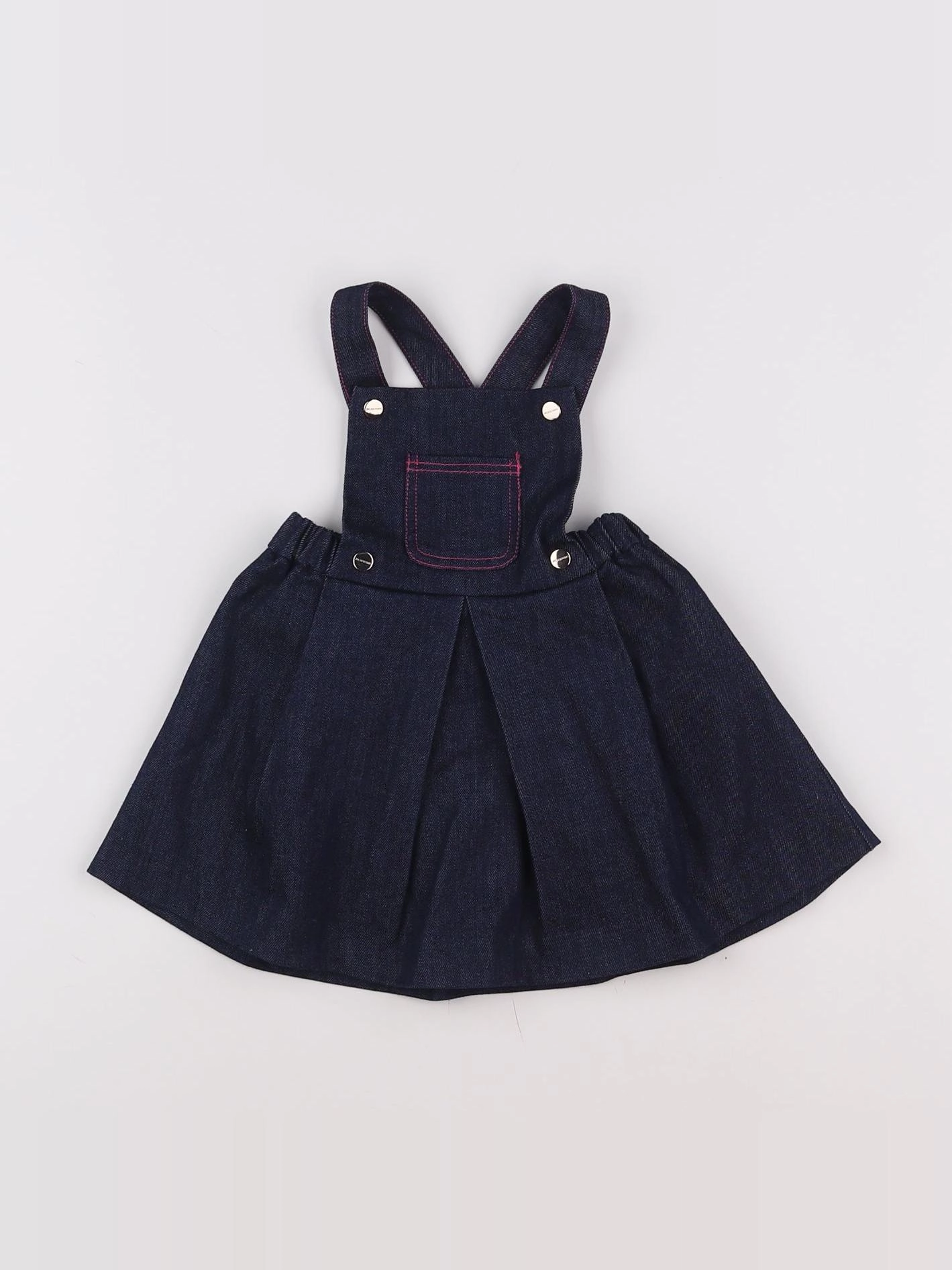 Jacadi - robe bleu - 12 mois