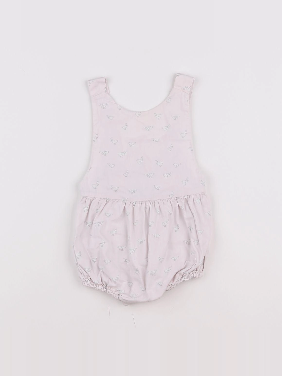 Jacadi - combinaison rose - 3 mois