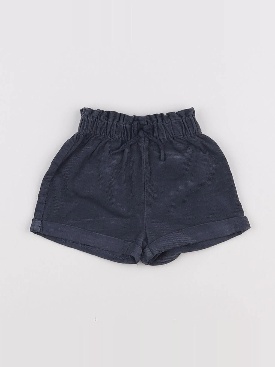 Vertbaudet - short gris - 3 mois