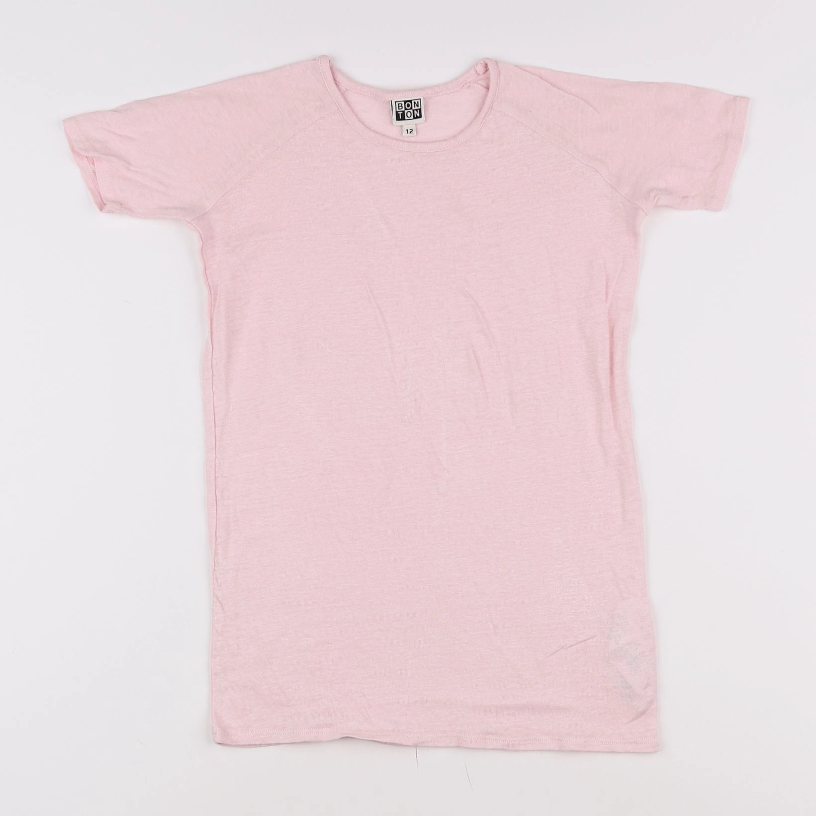 Bonton - tee-shirt rose - 12 ans