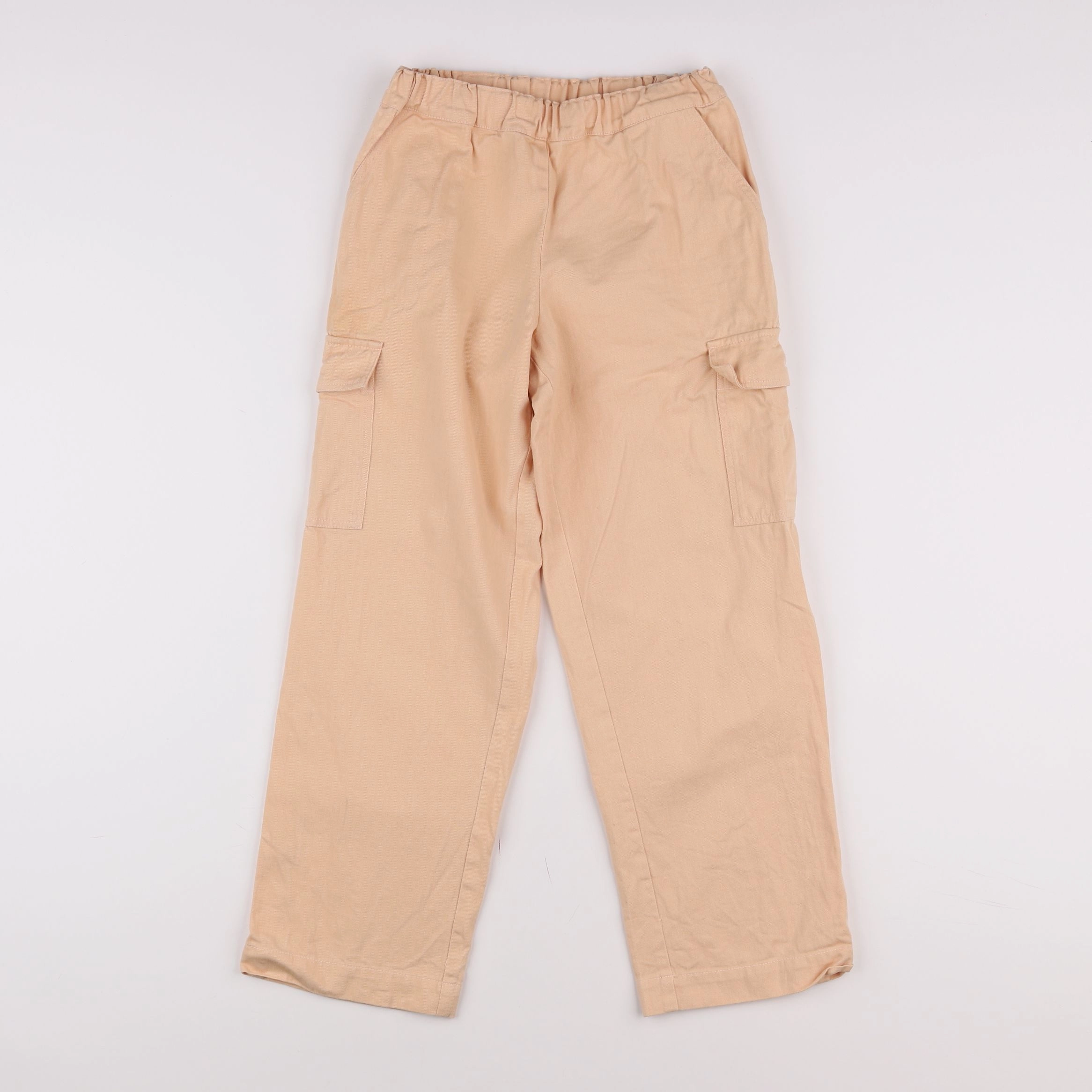 Risu Risu - pantalon orange - 8 ans