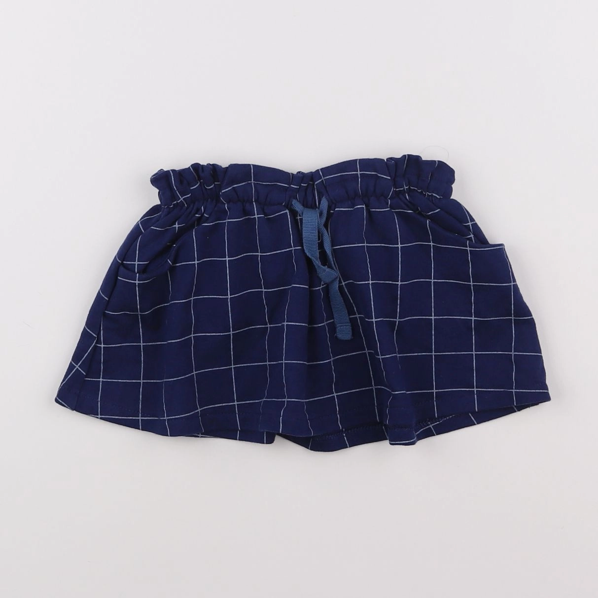 Vertbaudet - jupe bleu - 18 mois