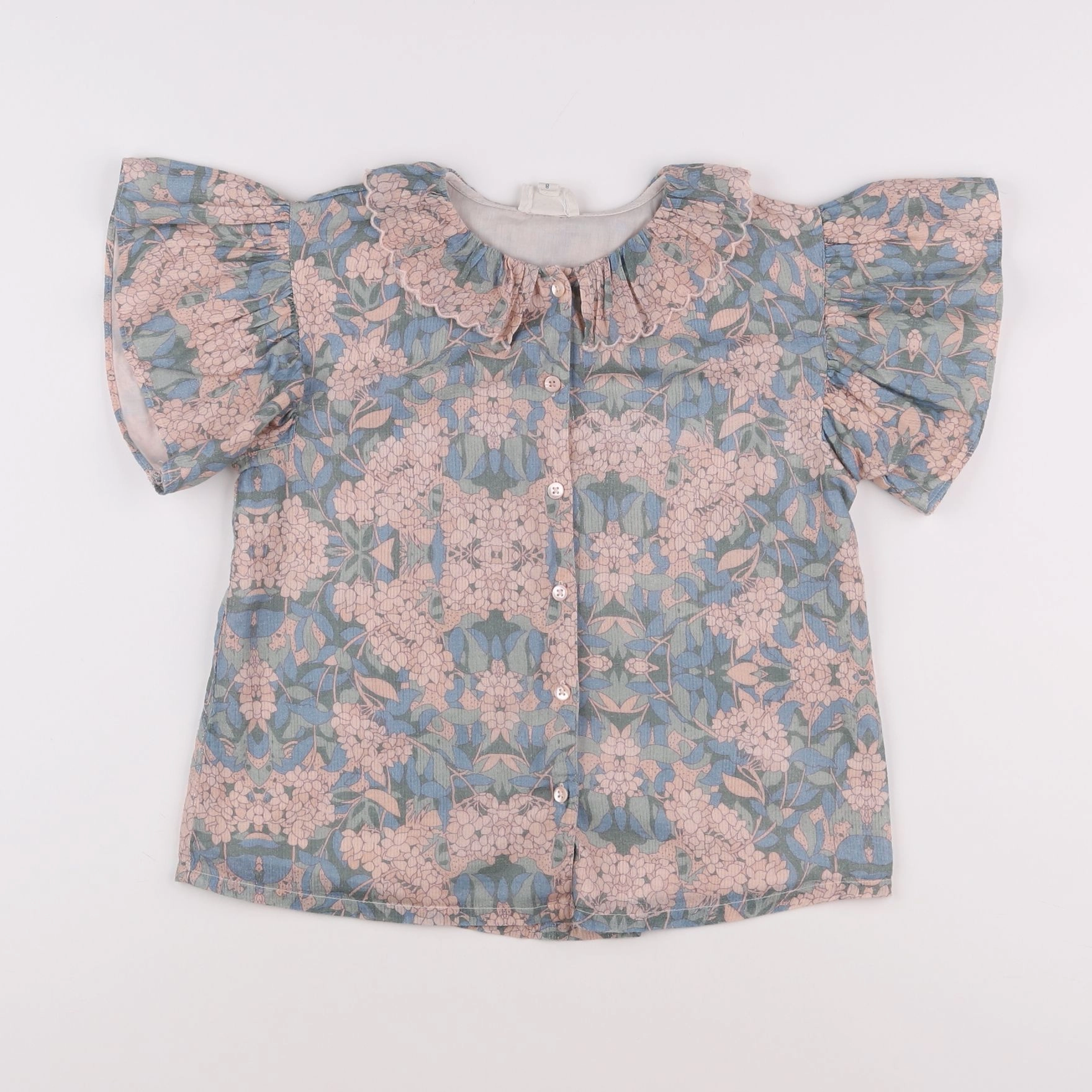 Louis Louise - blouse multicolore - 8 ans