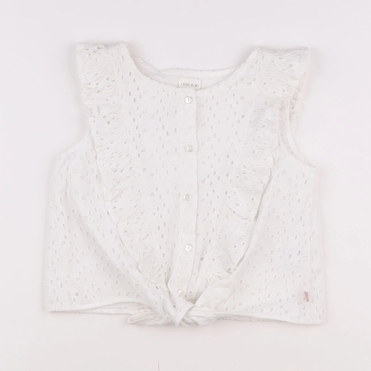 Carrément Beau - blouse blanc - 10 ans