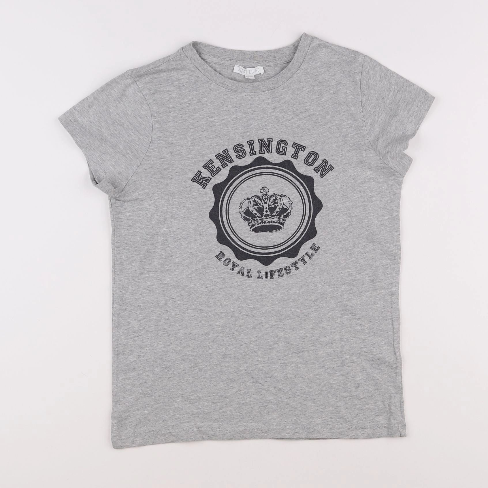 Storytelling - tee-shirt gris - 12 ans