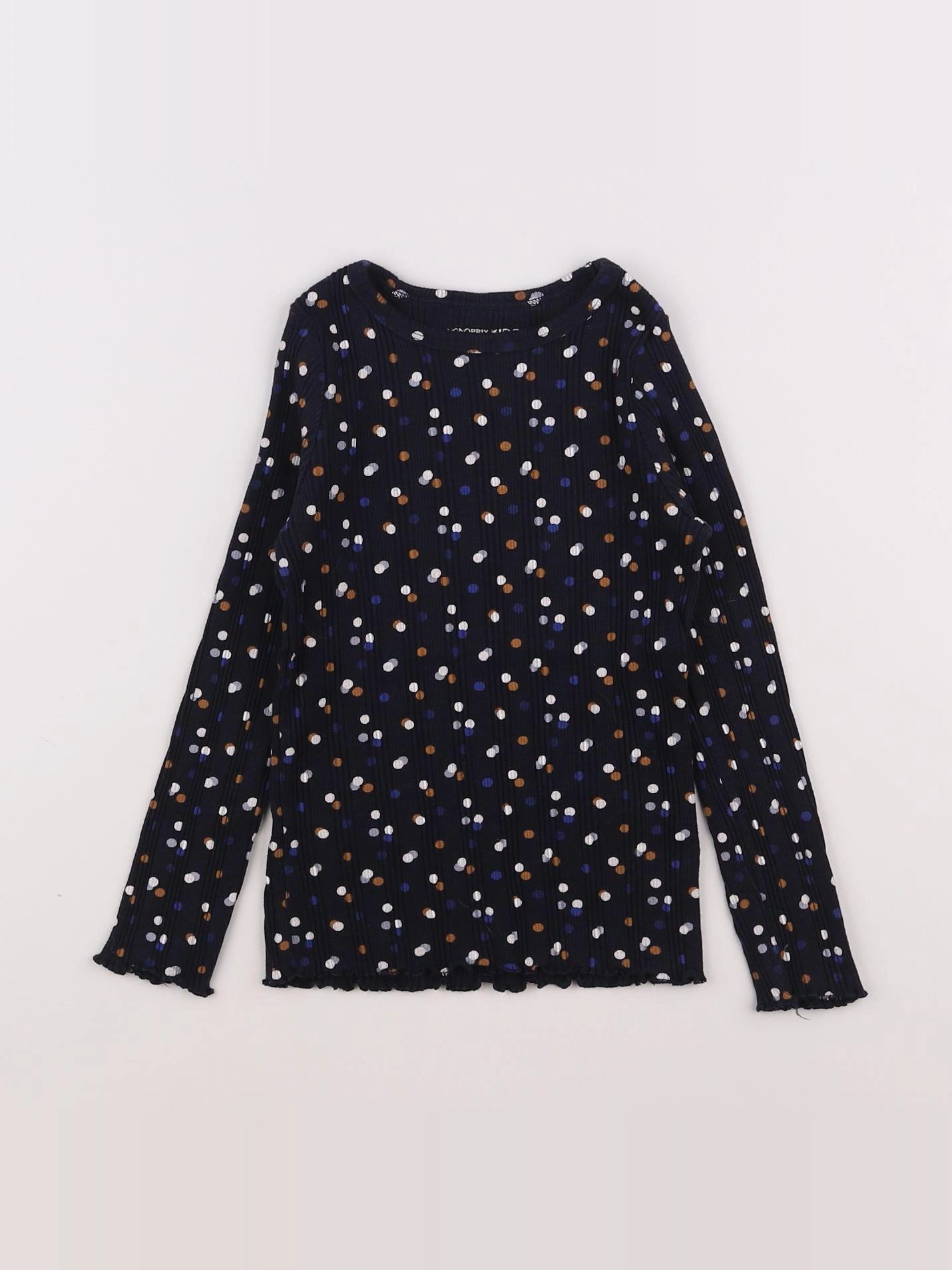Monoprix - tee-shirt bleu - 6 ans