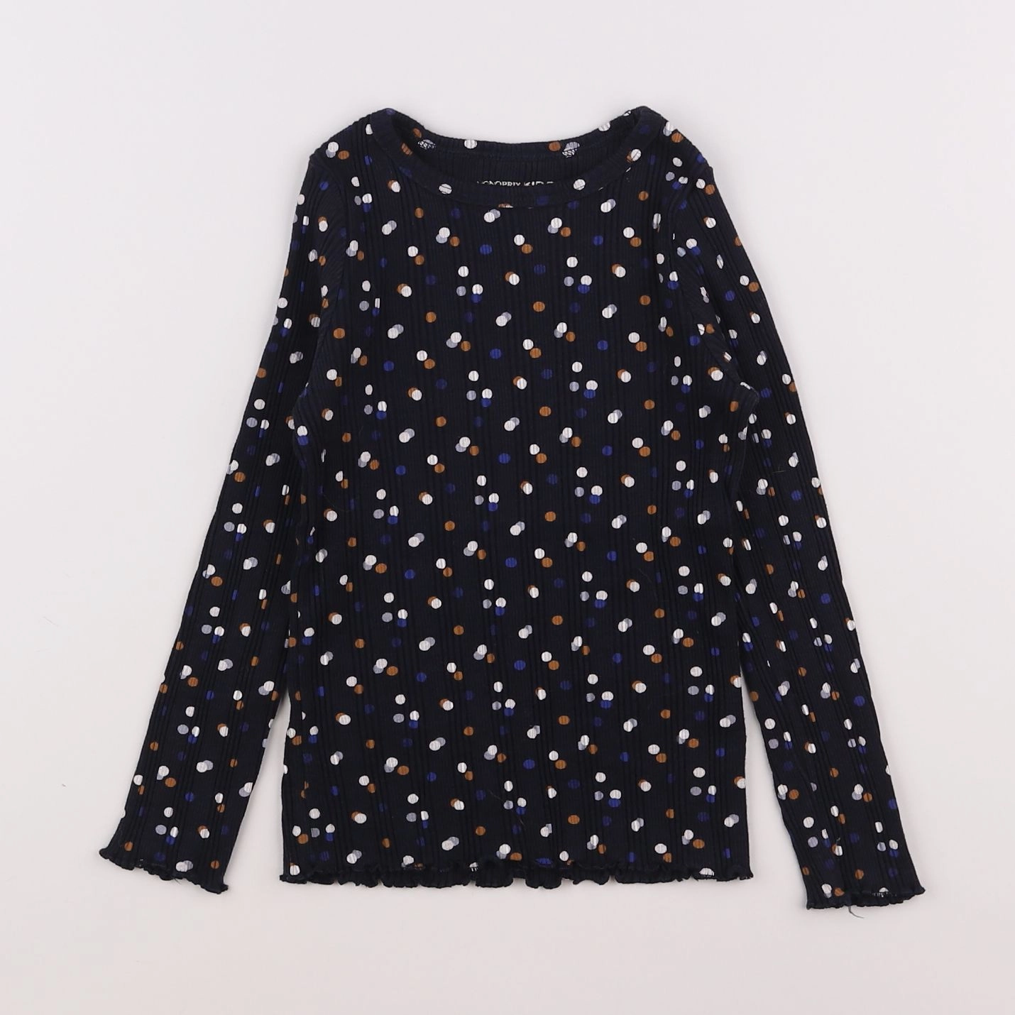 Monoprix - tee-shirt bleu - 6 ans