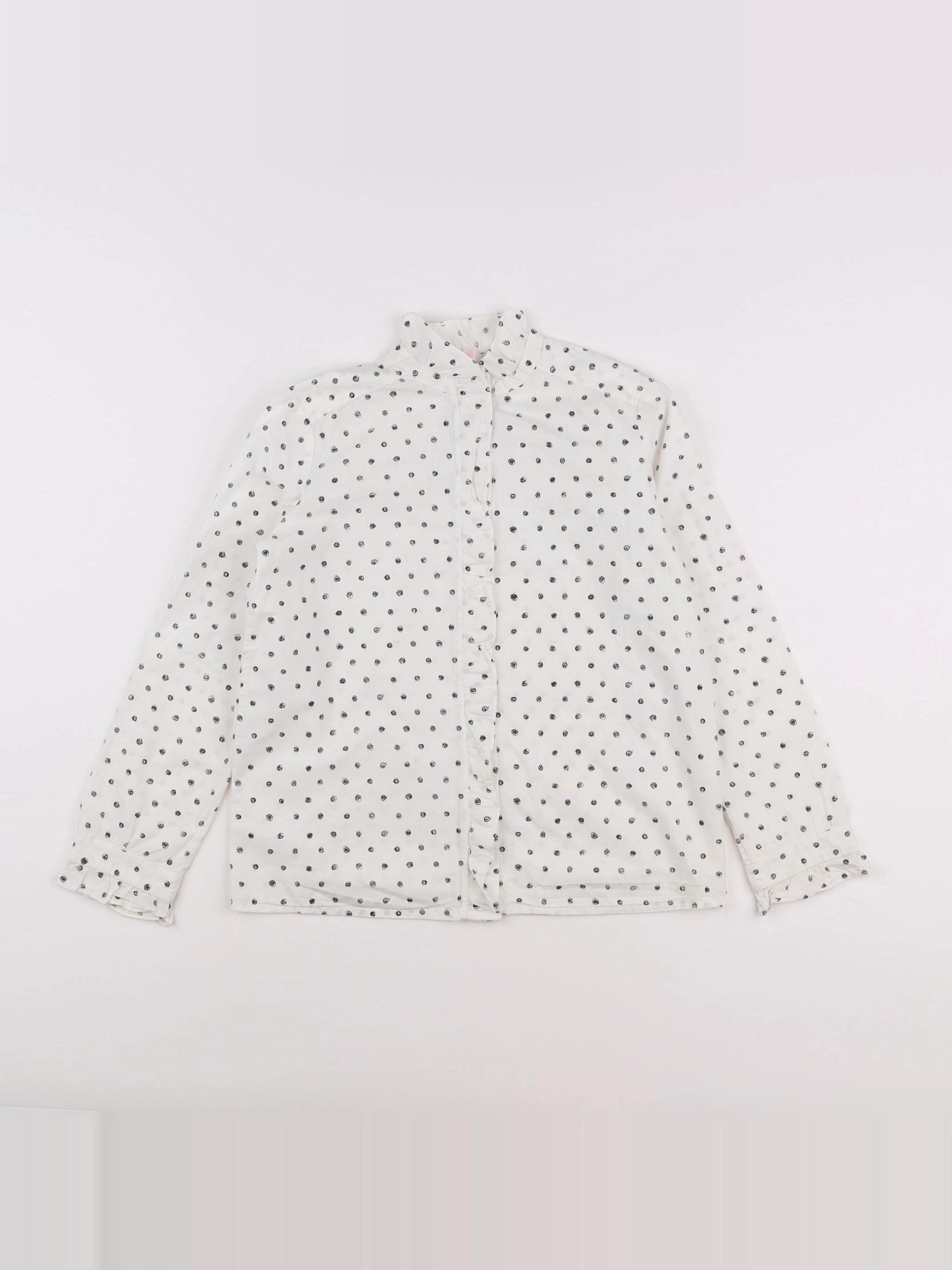 Bonpoint - chemise blanc - 10 ans