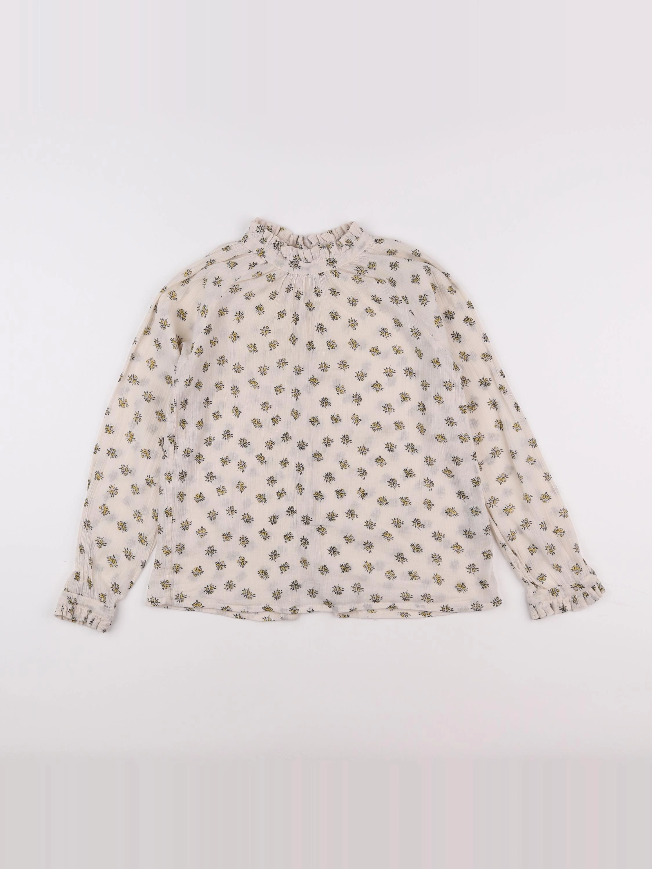 Emile et Ida - blouse beige - 10 ans