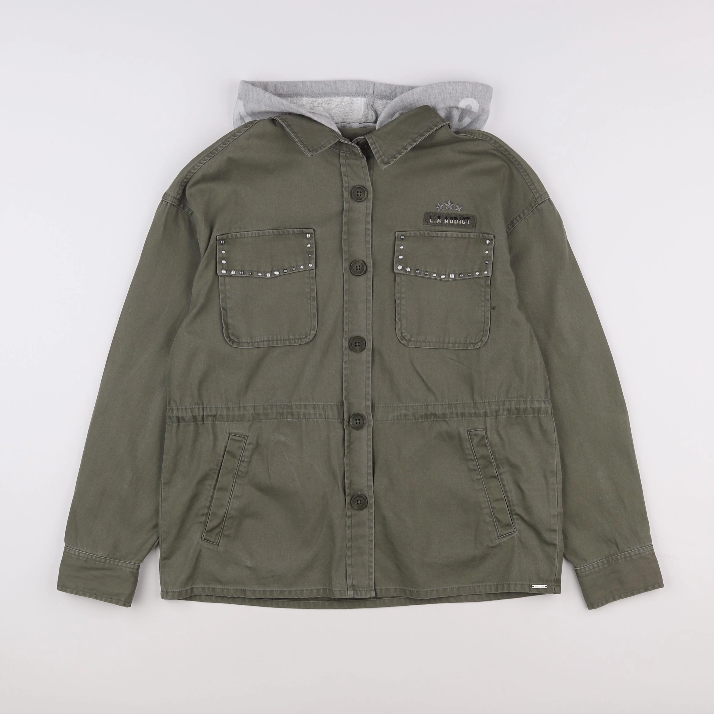 IKKS - veste vert - 13 ans