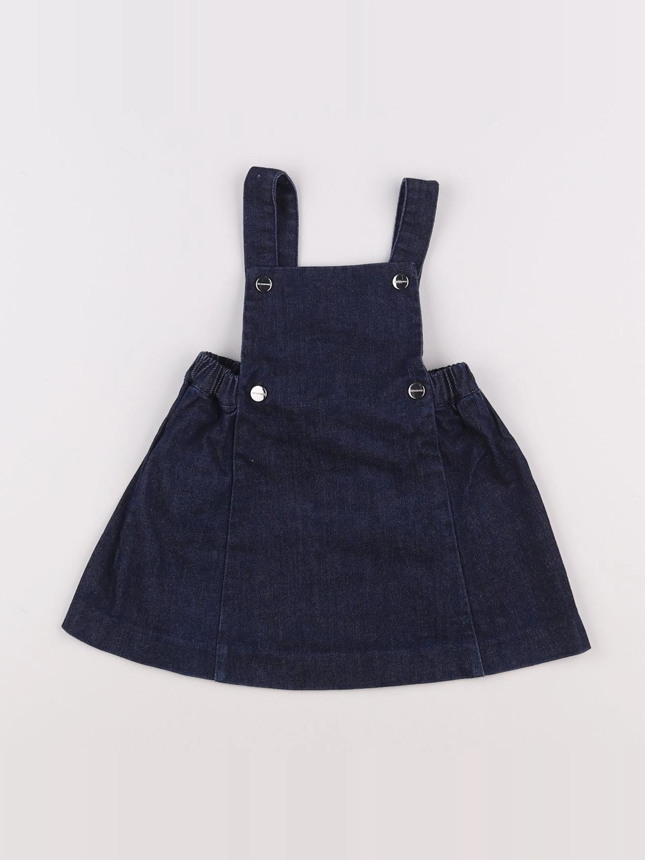 Jacadi - robe bleu - 12 mois