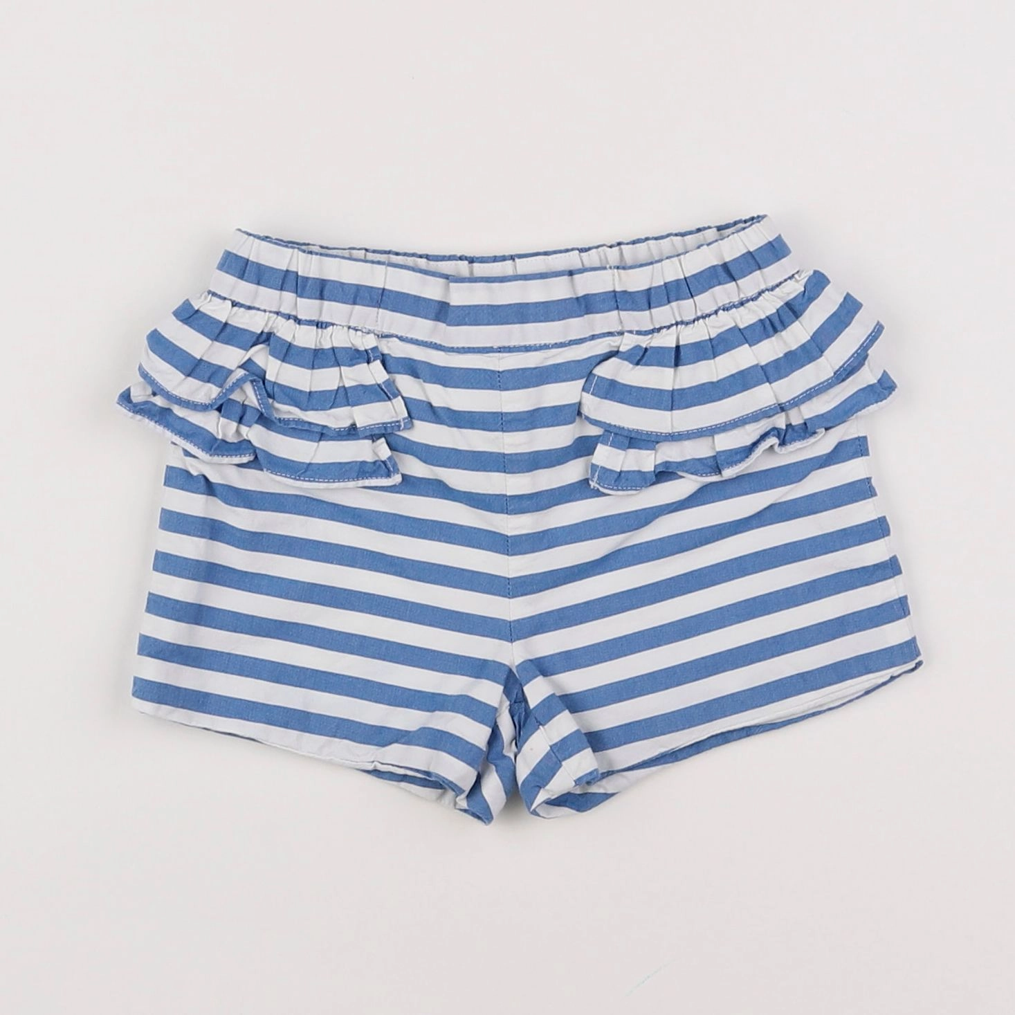 Jacadi - short bleu - 12 mois