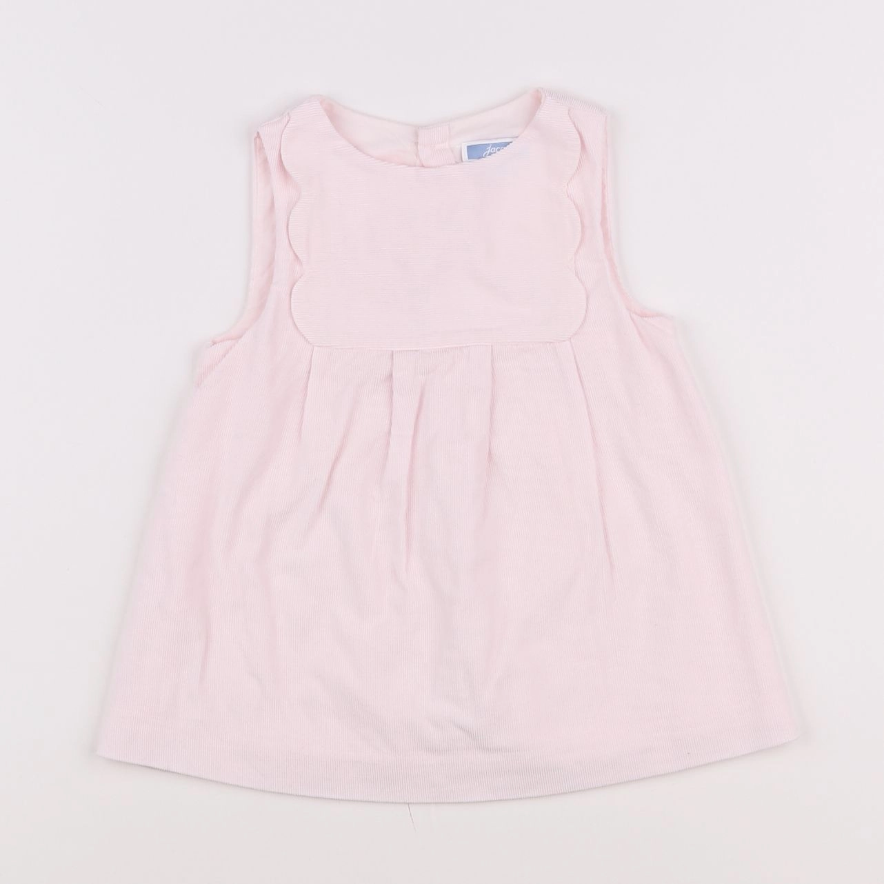 Jacadi - robe rose - 12 mois