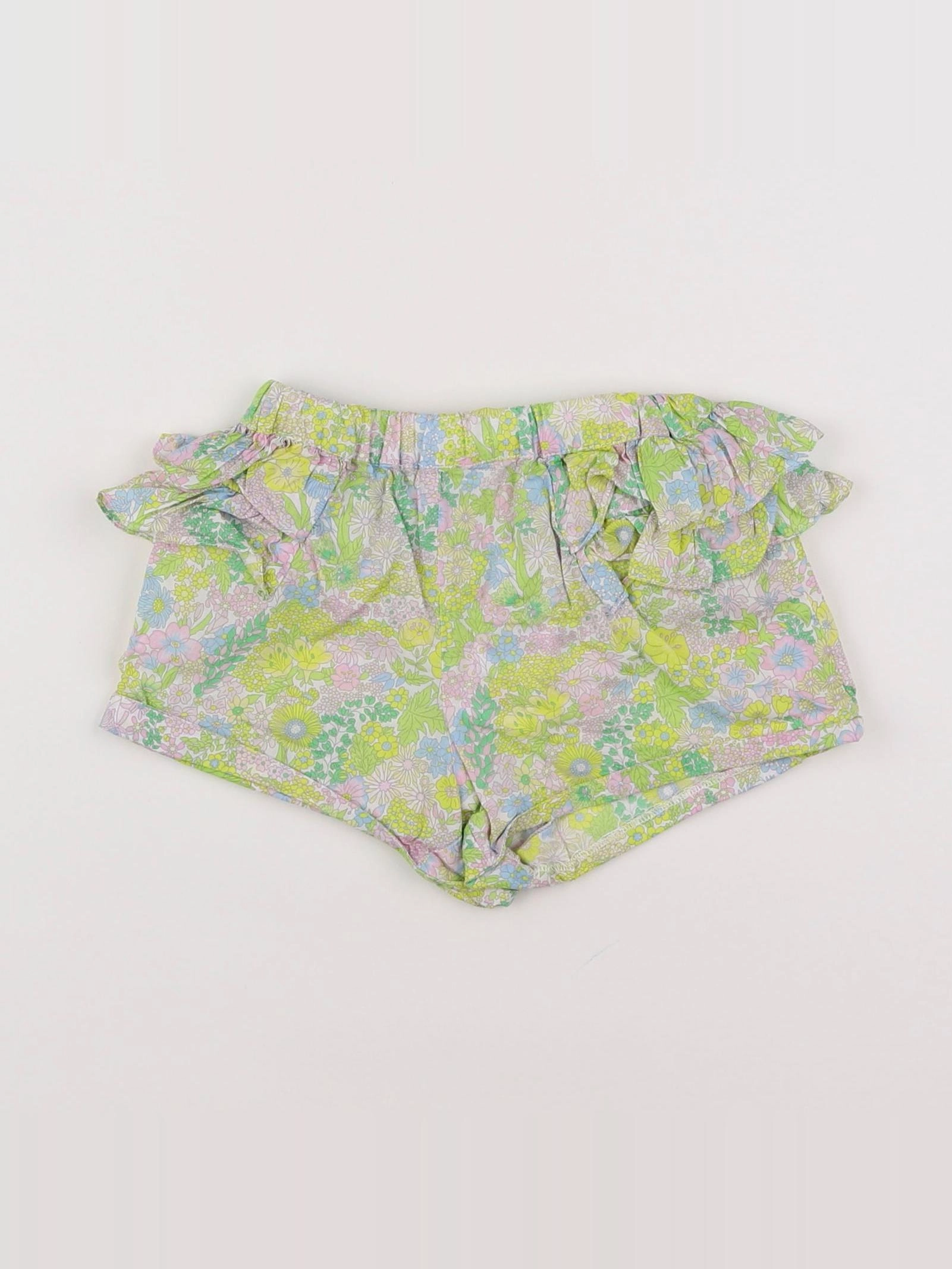 Jacadi - short liberty multicolore - 18 mois