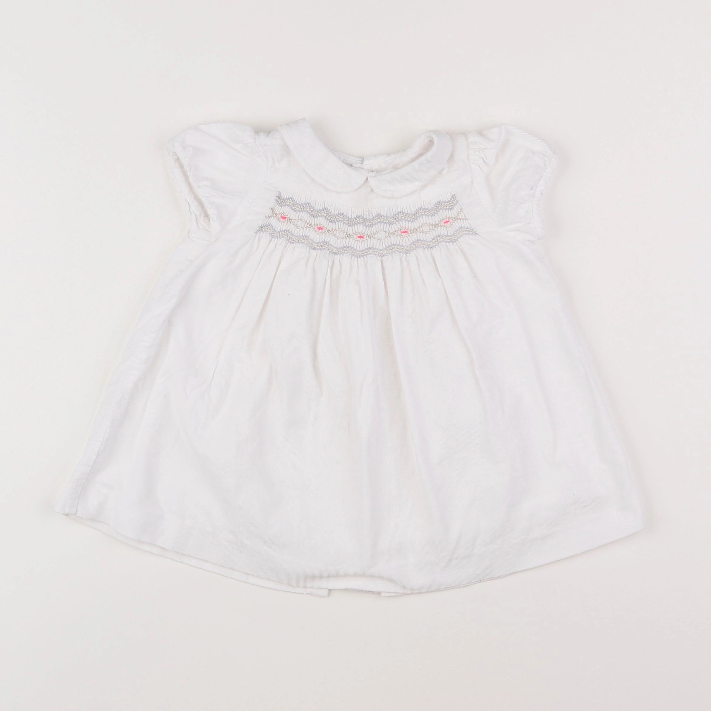 Jacadi - robe blanc - 12 mois
