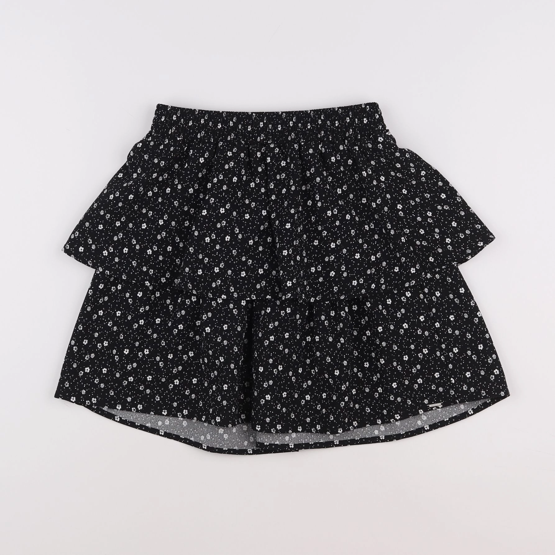 IKKS - jupe noir - 12 ans