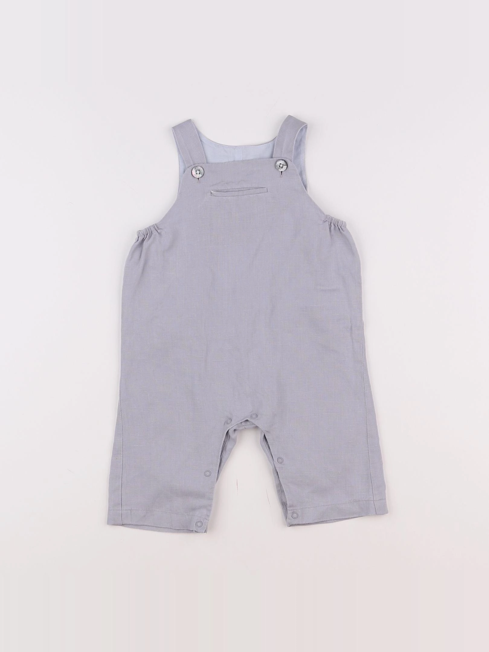Jacadi - combinaison gris - 6 mois