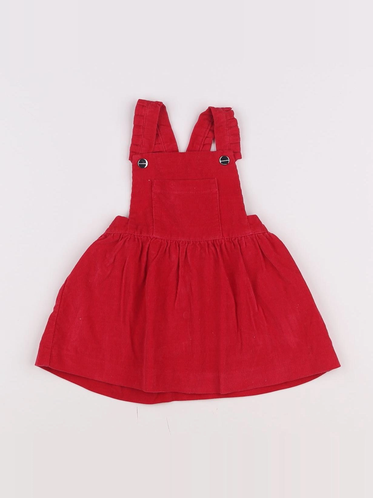 Jacadi - robe rose - 12 mois