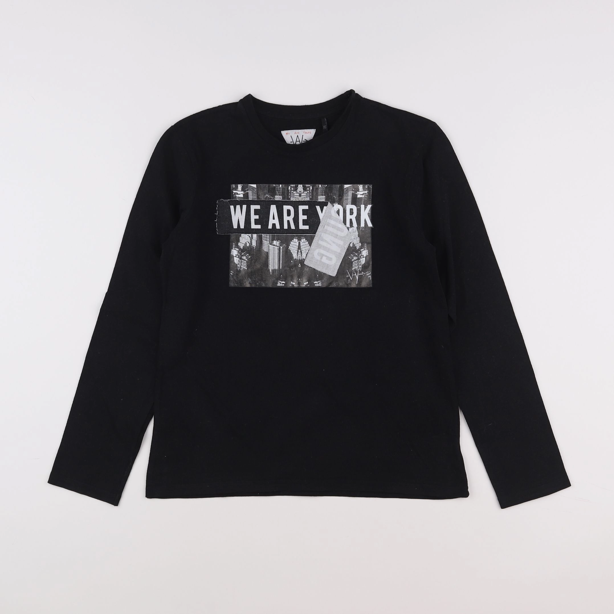 IKKS - tee-shirt noir - 12 ans