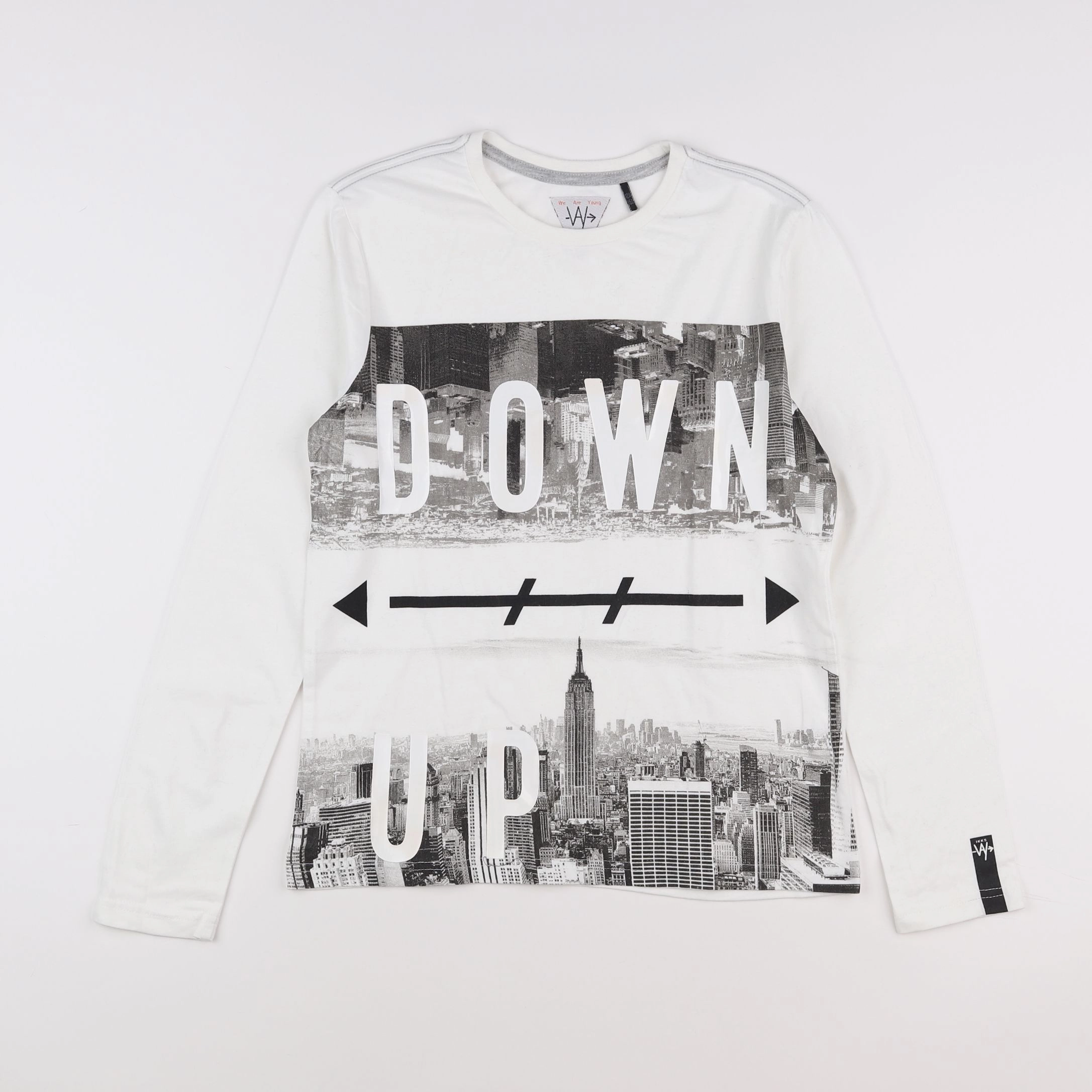IKKS - tee-shirt blanc - 12 ans