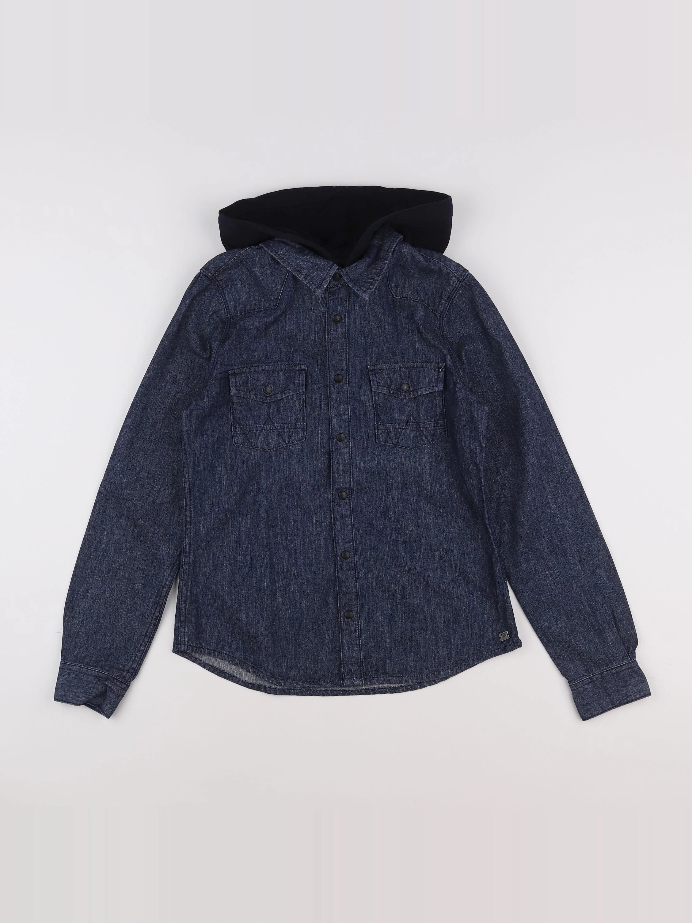 IKKS - chemise bleu - 12 ans