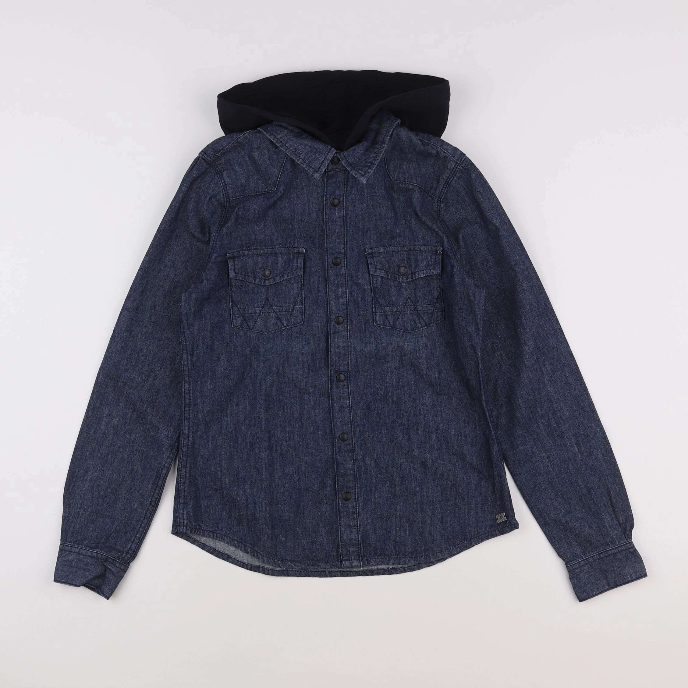 IKKS - chemise bleu - 12 ans