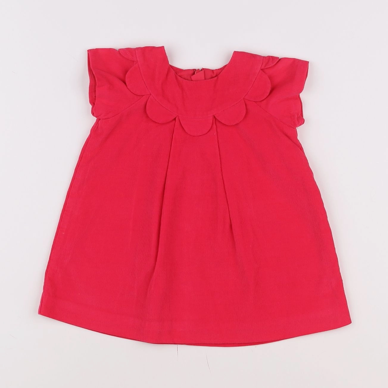 Jacadi - robe rose - 6 mois