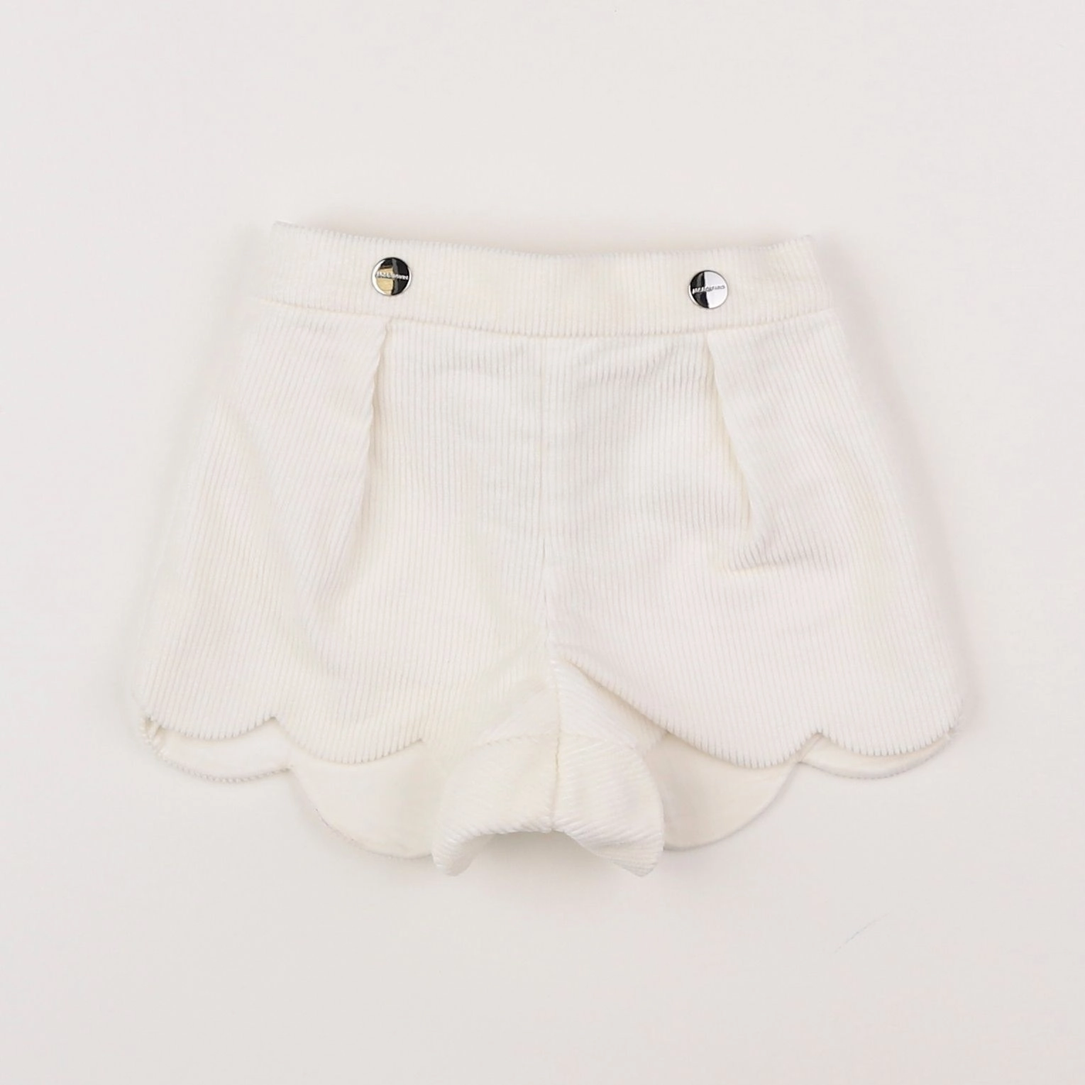 Jacadi - short blanc - 12 mois