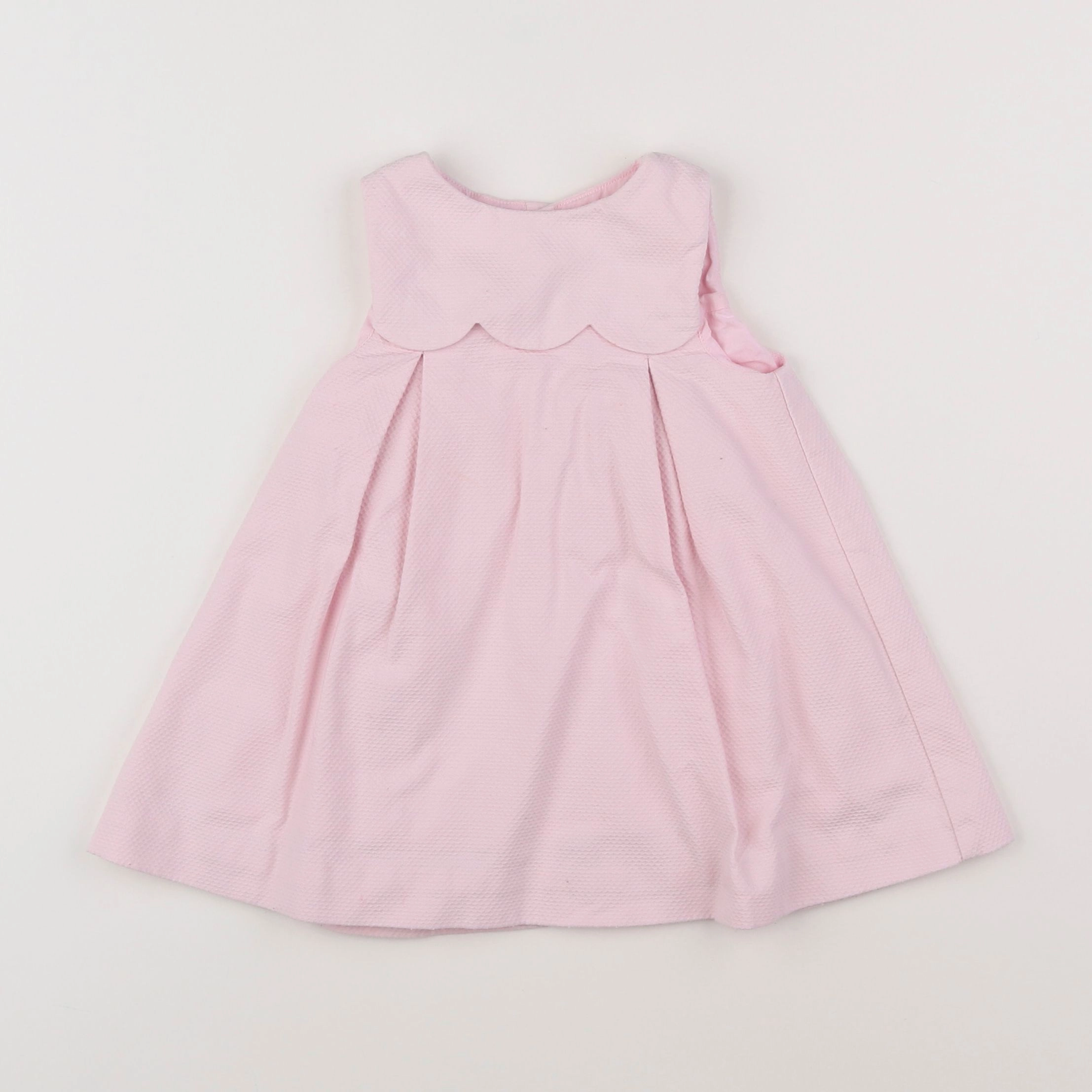 Jacadi - robe rose - 12 mois