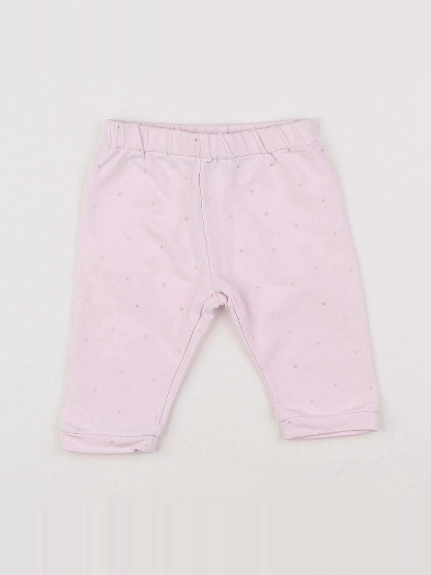 Jacadi - pantalon rose - 3 mois