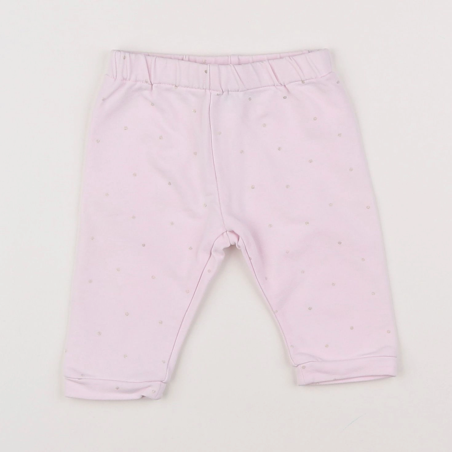 Jacadi - pantalon rose - 3 mois