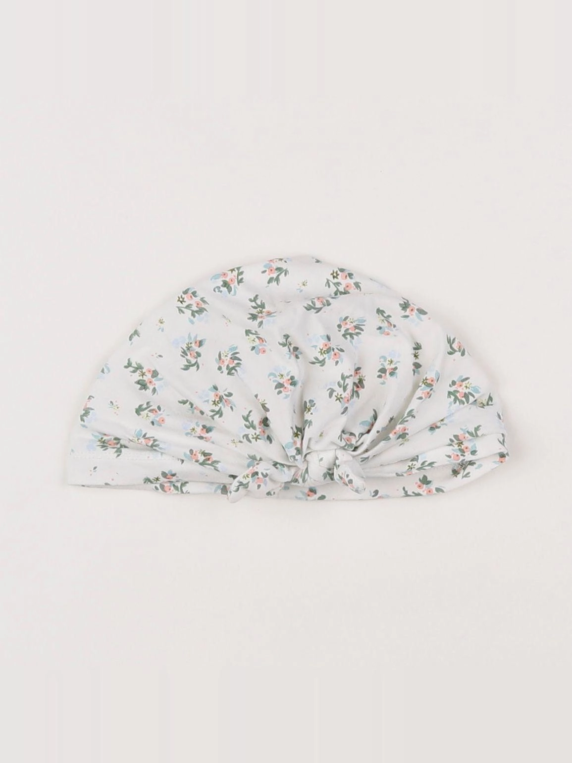 Vertbaudet - bonnet blanc - 3/6 mois