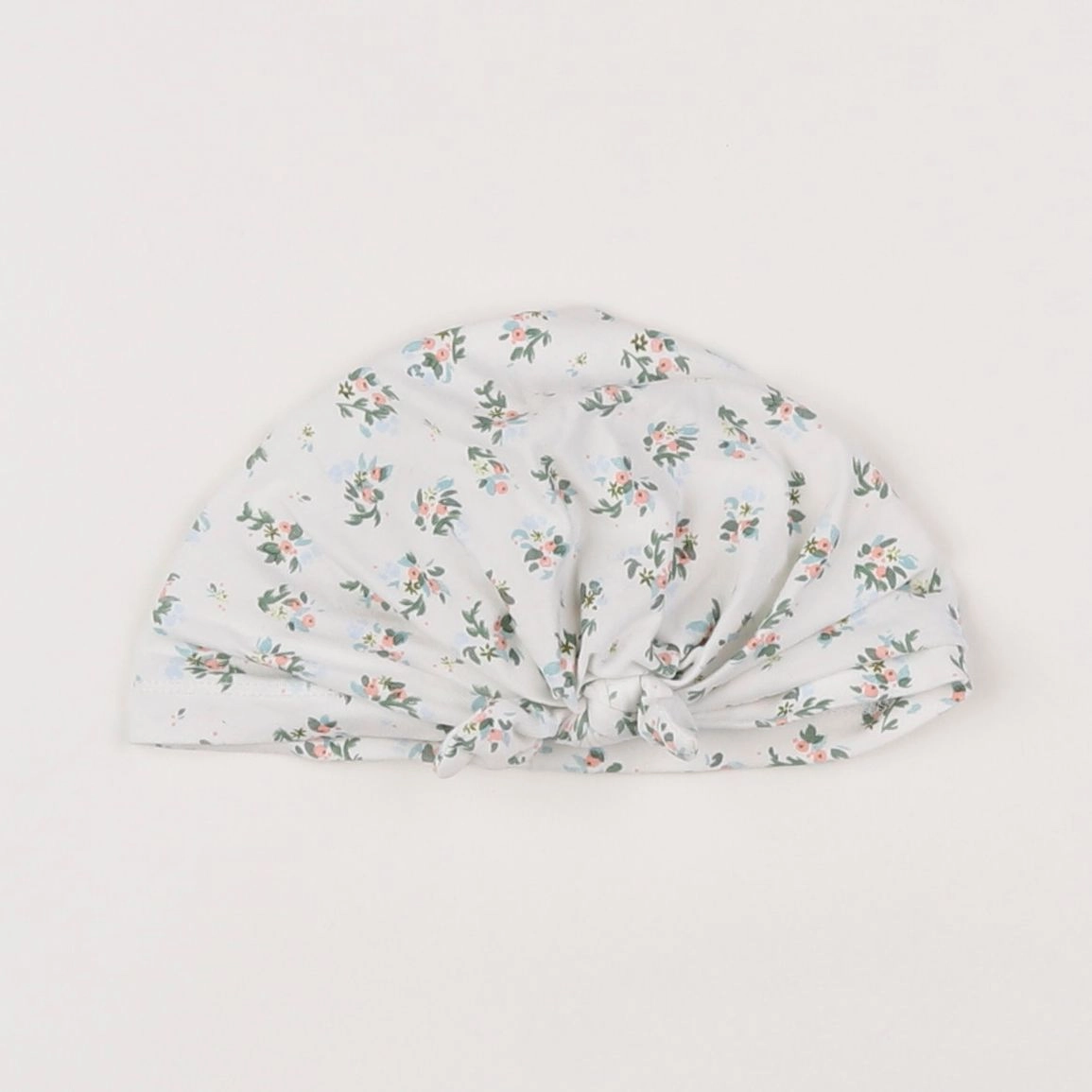 Vertbaudet - bonnet blanc - 3/6 mois