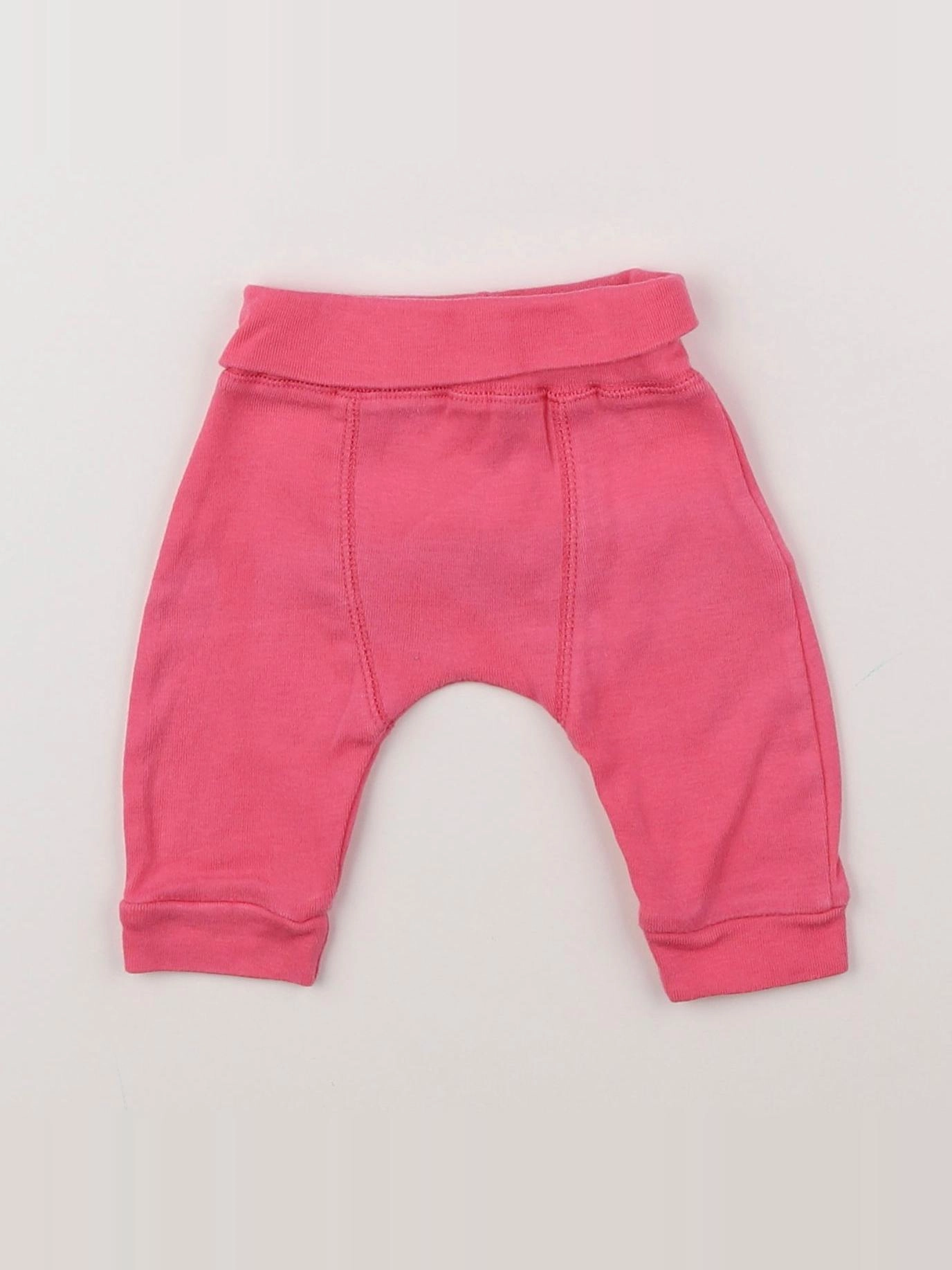 Vertbaudet - sarouel rose - 1 mois